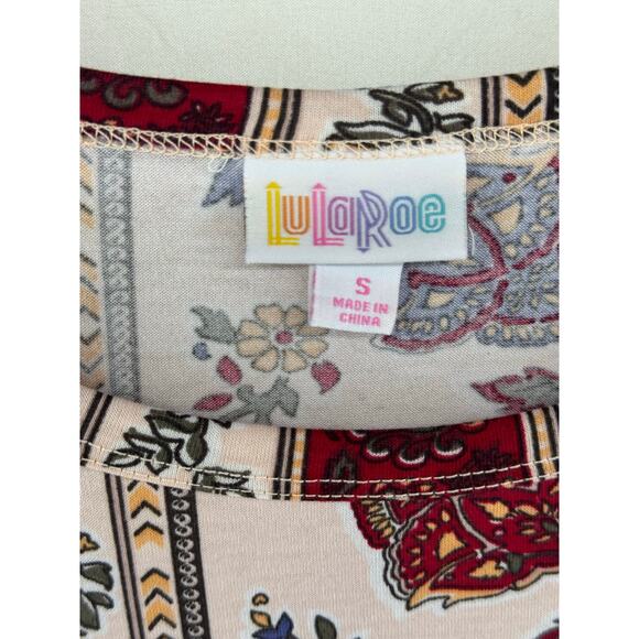 Lularoe Small floral dress with pockets - Picture 5 of 8